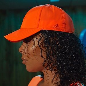 Ivy Park Baseball Cap- Orange